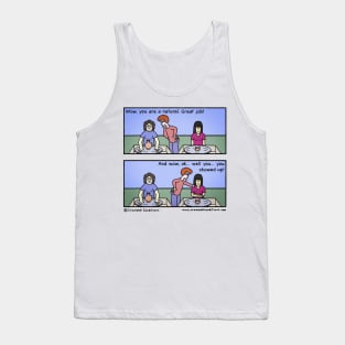 Pottery teacher Tank Top